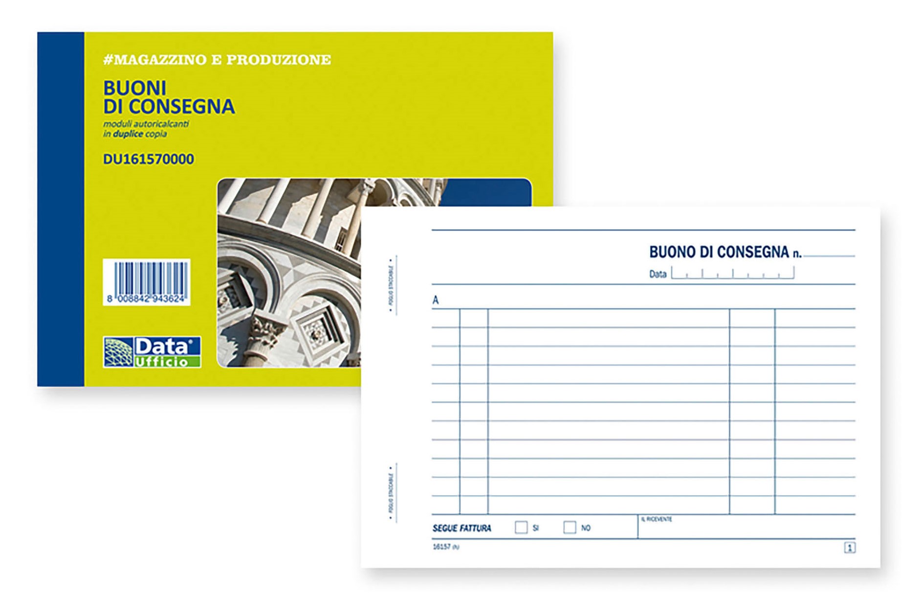 BLOCCO CONSEGNA 2C AUT. 11,5X16,5
